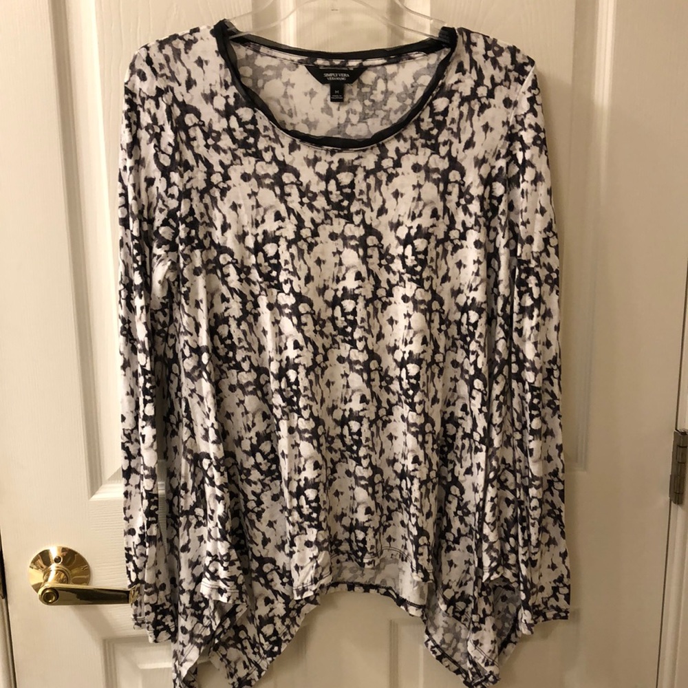 Vera Wang Womens top